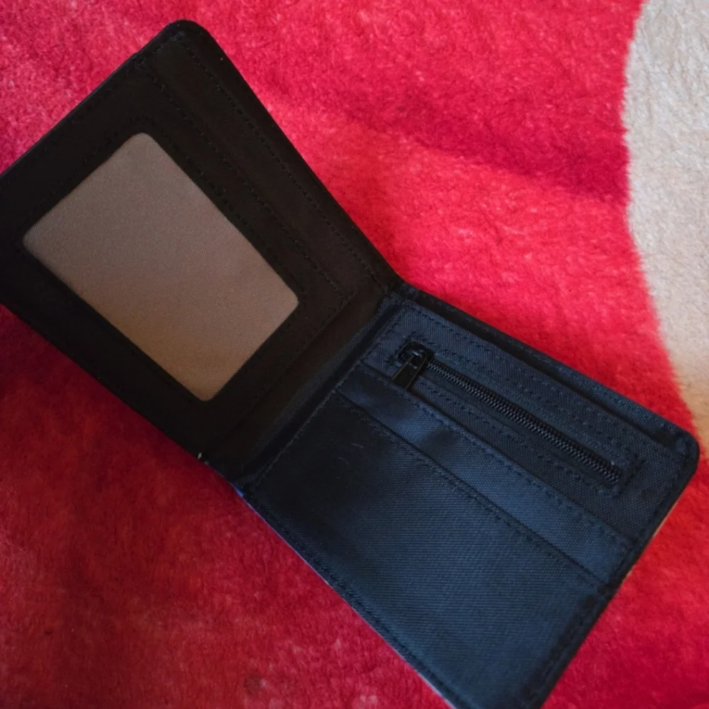 New Naruto anime manga leather wallet